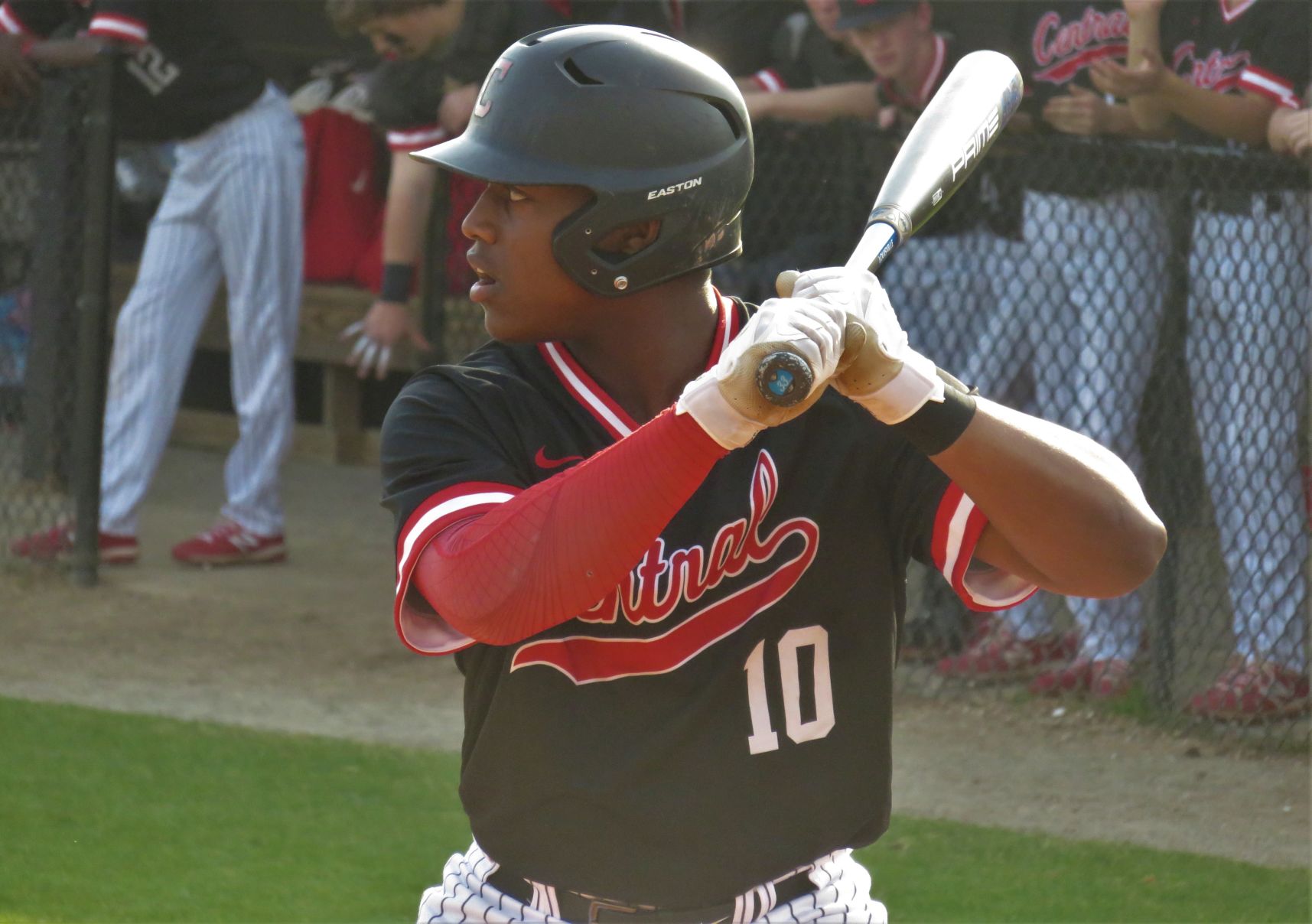 Central vs. Saraland baseball